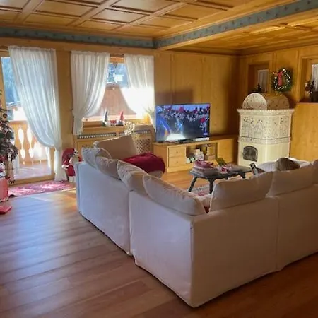 Luxury Pelmo Villa *